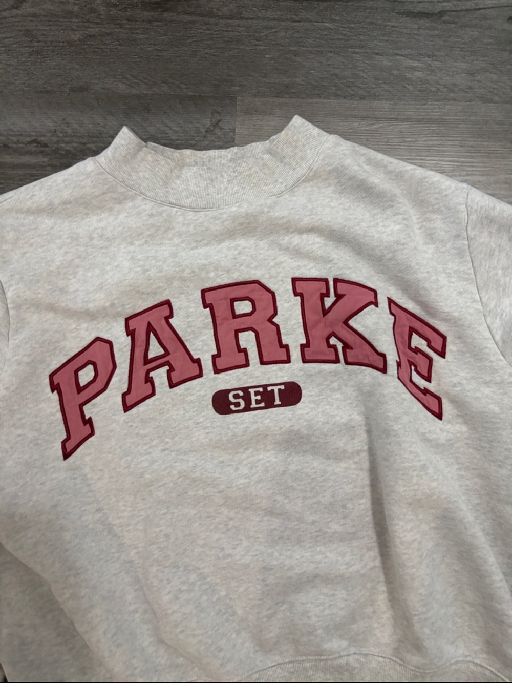 Parke Set Mockneck - Picture 2 of 5